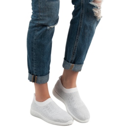 SHELOVET Calzado Deportivo Textil blanco 1