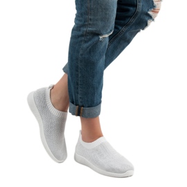 SHELOVET Calzado Deportivo Textil blanco 2