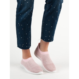 SHELOVET Calzado Deportivo Textil rosa 2