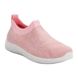 SHELOVET Calzado Deportivo Textil rosado 3