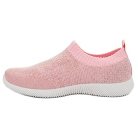 SHELOVET Calzado Deportivo Textil rosado 4