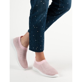 SHELOVET Calzado Deportivo Textil rosado 5