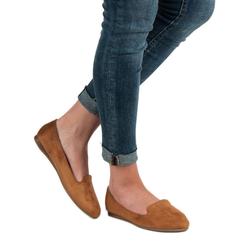 SHELOVET Suede Lords marrón 2