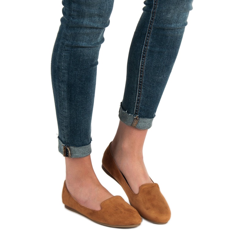 SHELOVET Suede Lords marrón 1