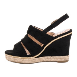 Primavera Sandalias negras negro 4