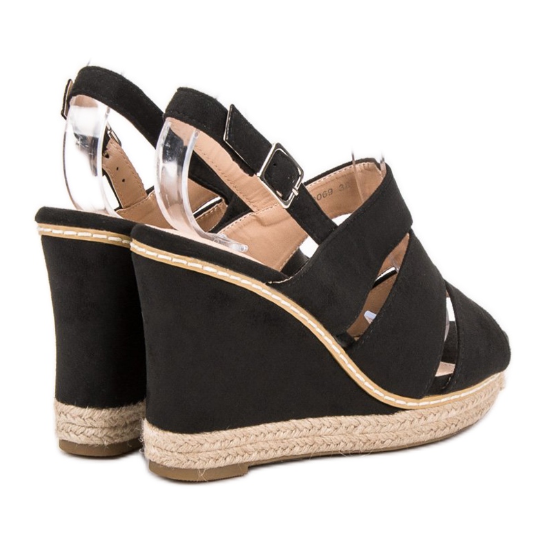 Primavera Sandalias negras negro 1