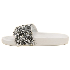 Seastar Pantuflas Blancas Elegantes blanco 1