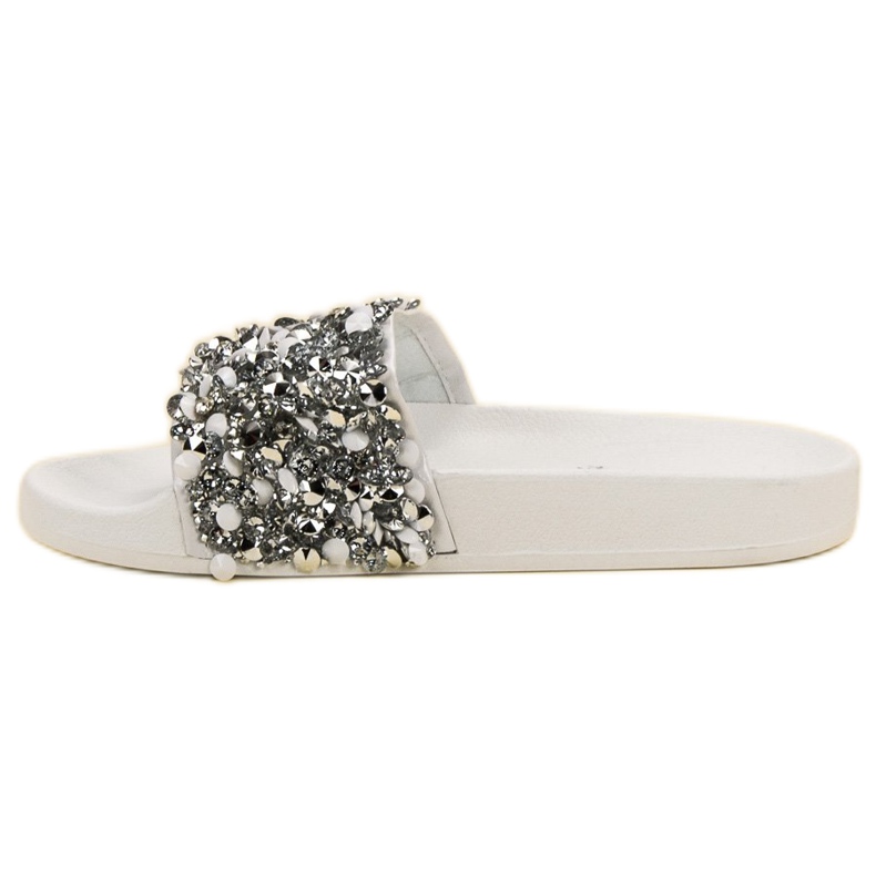 Seastar Pantuflas Blancas Elegantes blanco 1 Seastar Pantuflas Blancas Elegantes blanco 1