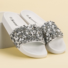 Seastar Pantuflas Blancas Elegantes blanco 3