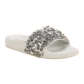 Seastar Pantuflas Blancas Elegantes blanco 5