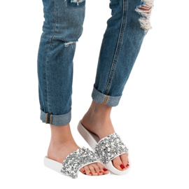 Seastar Pantuflas Blancas Elegantes blanco 6
