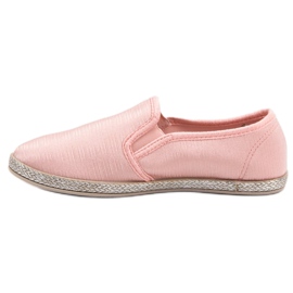 Balada Slipons rosas rosado 1