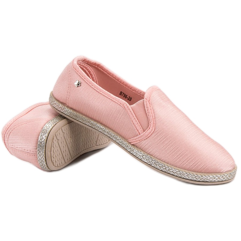 Balada Slipons rosas 2