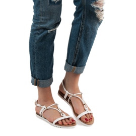 SHELOVET Sandalias blancas blanco 1