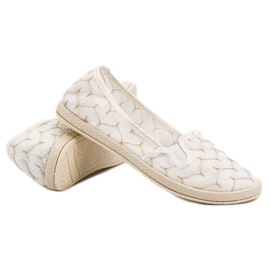 Zapatillas VICES sin cordones blancas blanco 1