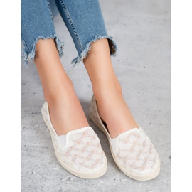 Zapatillas VICES sin cordones blancas blanco 2