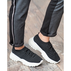 Zapatillas sin cordones VICES negro 2