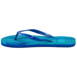 Ax Boxing Chanclas de espuma azul 5