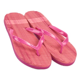 Ax Boxing Chanclas de espuma rosado 3