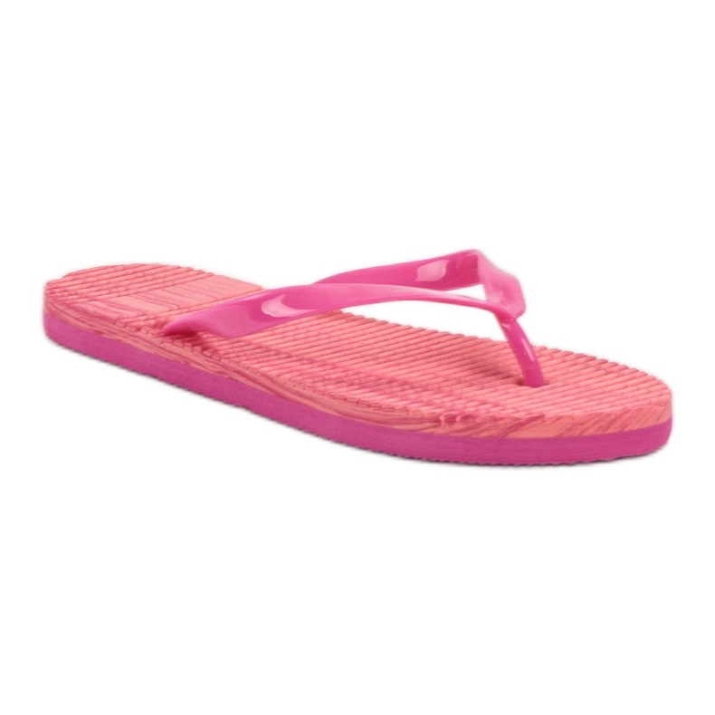Ax Boxing Chanclas de espuma rosa 1