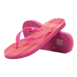Ax Boxing Chanclas de espuma rosado 4