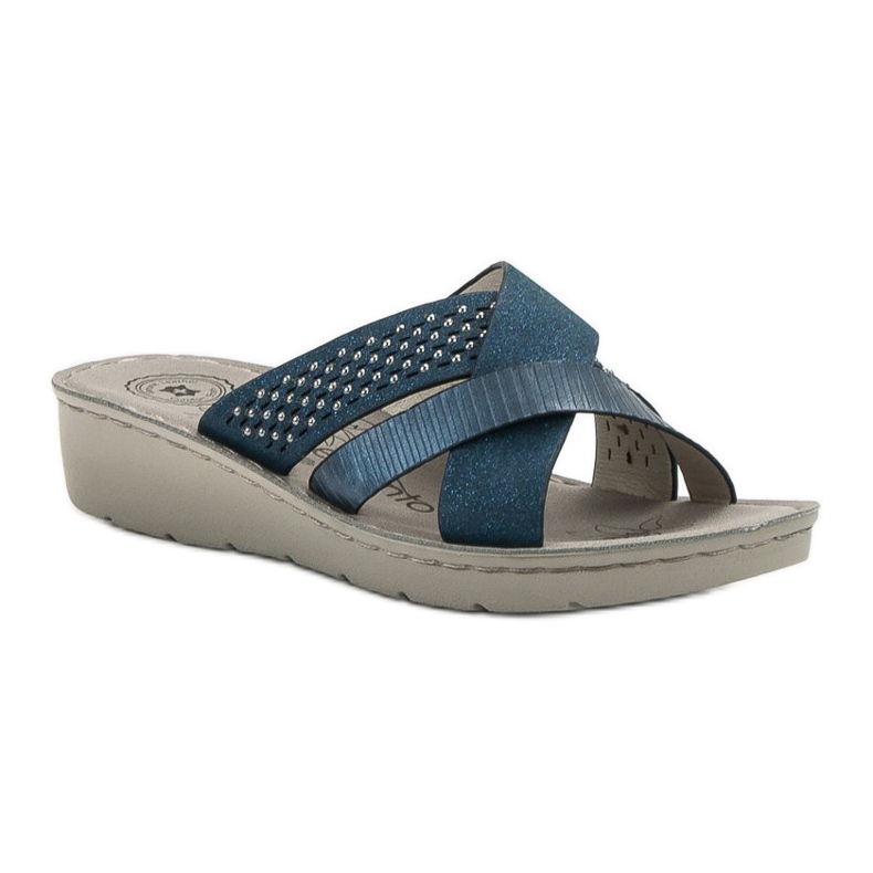 Evento Cómodas pantuflas azules 1 Evento Cómodas pantuflas azules 1