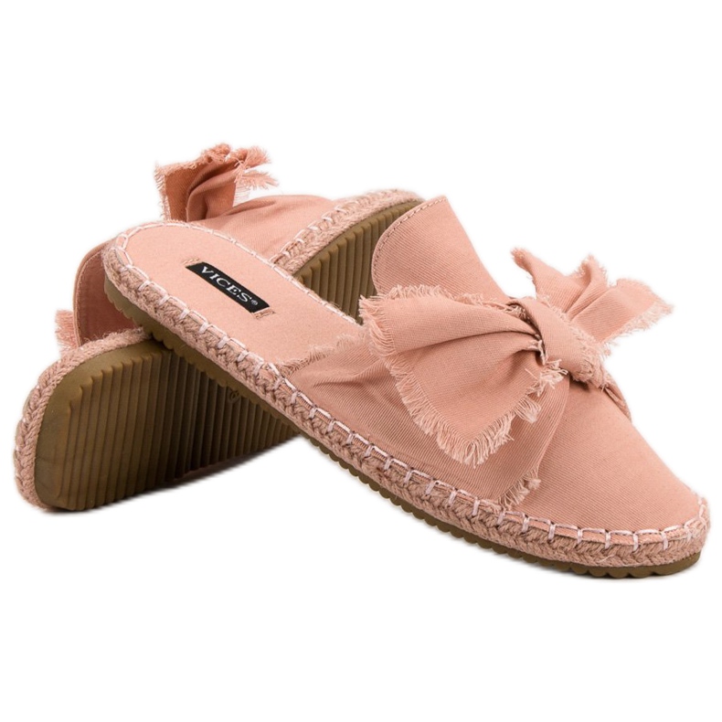 Zapatillas VICES incorporadas rosado 2