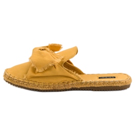 Zapatillas VICES incorporadas amarillo 3