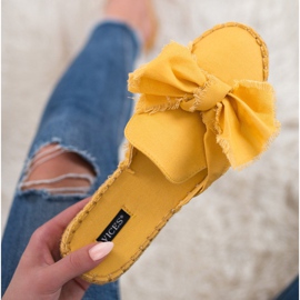 Zapatillas VICES incorporadas amarillo 6