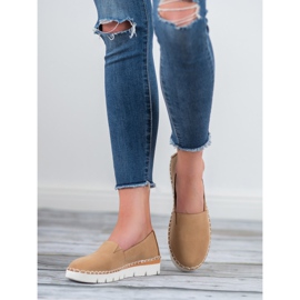 VICES Zapatos sin cordones para mujer marrón 1 VICES Zapatos sin cordones para mujer marrón 1