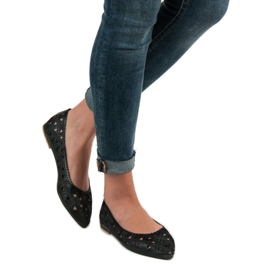 Bailarinas VICES caladas negro 1