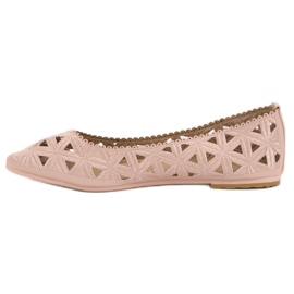 Bailarinas VICES caladas rosado 4
