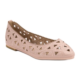 Bailarinas VICES caladas rosado 3