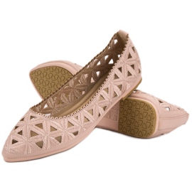 Bailarinas VICES caladas rosado 5