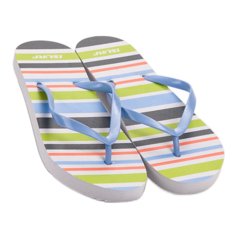 SHELOVET Chanclas ligeras azul 2