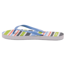 SHELOVET Chanclas ligeras azul 5