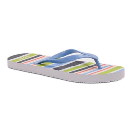 SHELOVET Chanclas ligeras azul 4