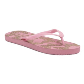 SHELOVET Chanclas ligeras rosado 3