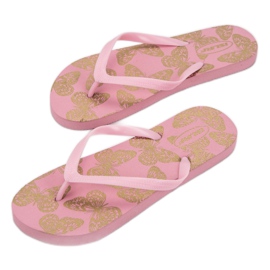 SHELOVET Chanclas ligeras rosado 5