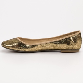 SHELOVET Bailarina de oro dorado 5