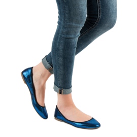 SHELOVET Bailarinas azules 4