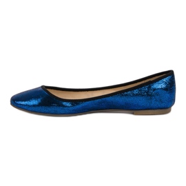 SHELOVET Bailarinas azules 2