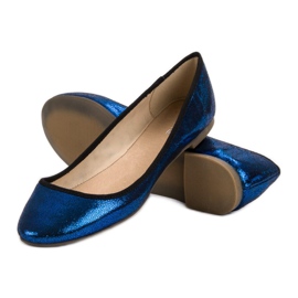 SHELOVET Bailarinas azules 1