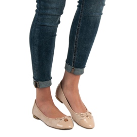 RTX WALK Bailarina con lazo beige 4