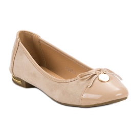 RTX WALK Bailarina con lazo beige 1