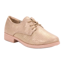 BLESS Zapatos de mujer elegantes amarillo 3