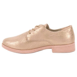 BLESS Zapatos de mujer elegantes amarillo 4