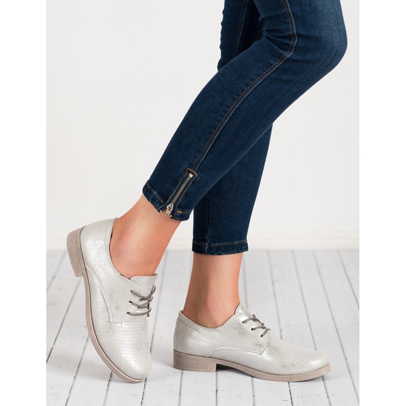 BLESS Zapatos de mujer elegantes gris 2