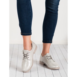 BLESS Zapatos de mujer elegantes gris 5