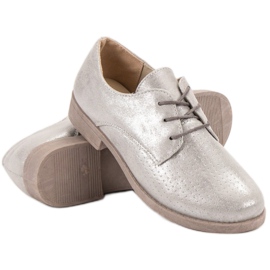 BLESS Zapatos de mujer elegantes gris 1